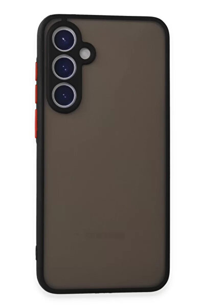 ZEMİRA HOME Newface Samsung Galaxy S23 Fe Case Montreal Silicone Cover - Black