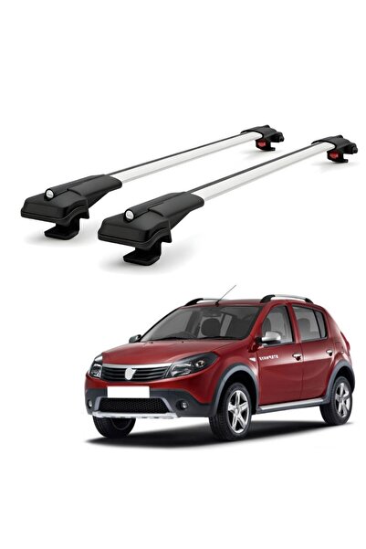 Cross Oto Aksesuarları Dacia Sandero -I- Stepway 2008–2012 için Ara Atkı , Ar...