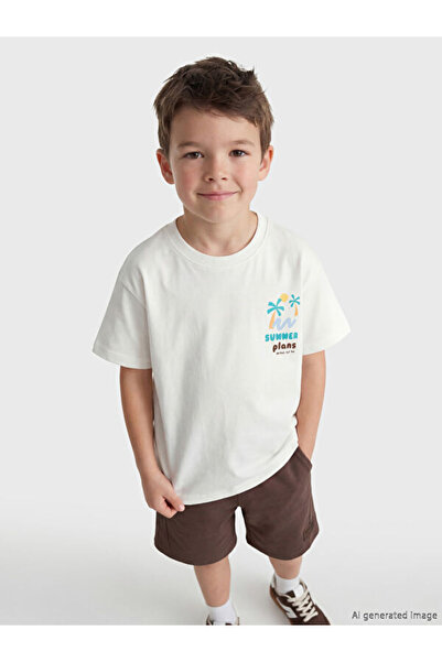 LC Waikiki I Printed Boy's T-Shirt from Freezen Store