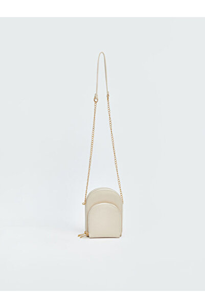 LC Waikiki Rmz Gi̇yi̇m Farkiyla Leather Look Women's Shoulder Bag