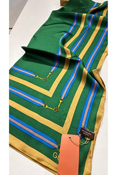 EB SCARF Italian Silk Shawl – Shiny, Lightweight, and Stylish Design