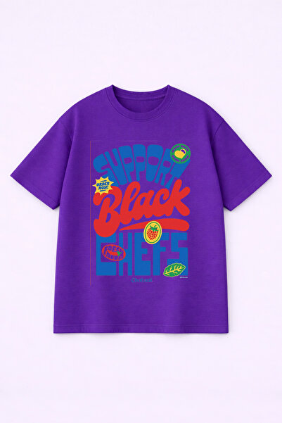 LORVEX Oversize Unisex T-Shirt 100% Cotton Printed T-Shirt Comfortable Fit