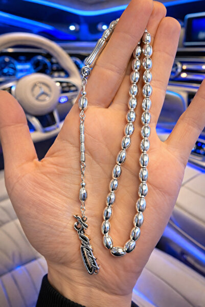 A-STİL TAKI Men's Gift: Signature of Ataturk, the Great Leader, Single Tassel...