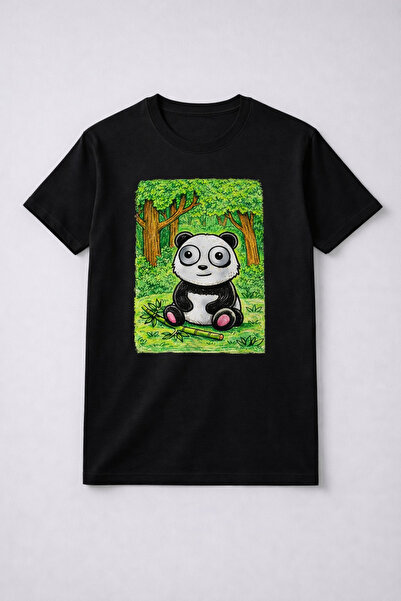 JOLT Tricou negru unisex distractiv, model nr.: 001