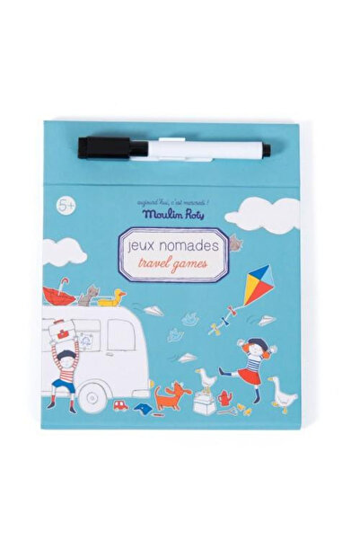 Moulin Roty Travel game with activities,