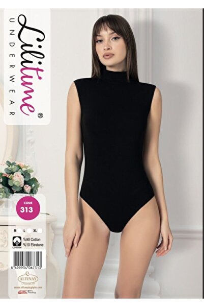 NightLove Women's Detailed Bodysuit