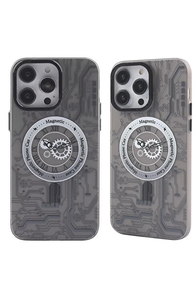 FREEDOM STOREE حافظة نيو فيس لهاتف آيفون 14 برو ماكس، غطاء أبولو مغناطيسي آمن...