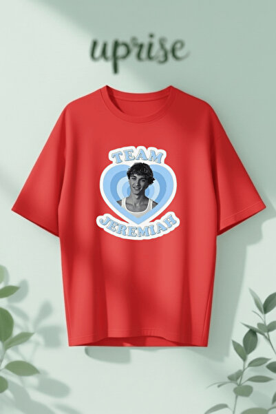 Vordevia Team Jeremiah the Summer I Turned Pretty Printed Cotton Oversize T-S...