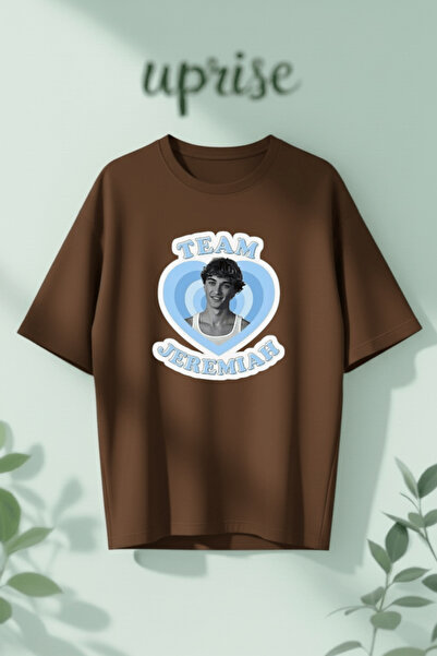 Vordevia Ομάδα Τζερεμία Το Καλοκαίρι που Έγινα Όμορφη Τυπωμένο Βαμβακερό Over...