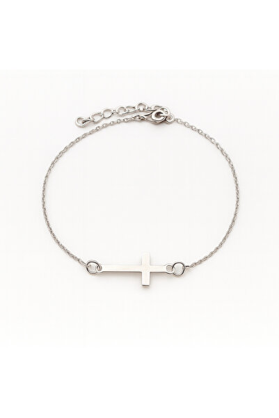 Teo Bijoux Brățară din argint 925 cu cruce personalizabilă – Eleganță și semn...