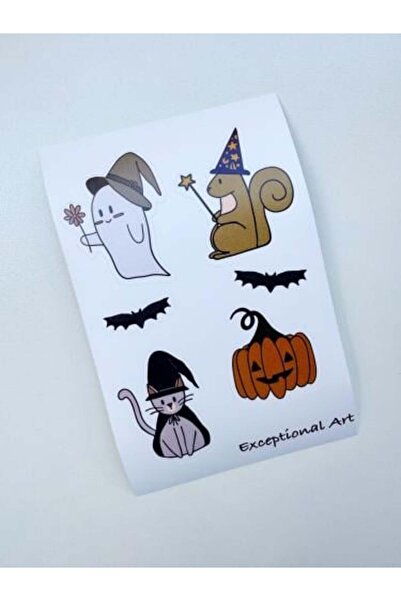 STICKER'S Halloween Stickers