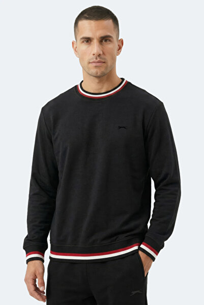 Slazenger Keystone I Men's Black Sweatshirt