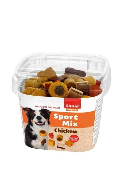 Sanal وجبات خفيفة للكلاب بنكهة الدجاج 100 جرام