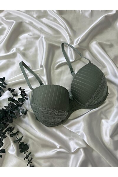 İrenza DANTEL DETAYLI DOLGULU PUSH UP SÜTYEN