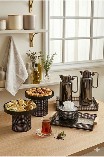 Generic ✨ Luxurious hospitality set with an elegant design and sophisticated ...