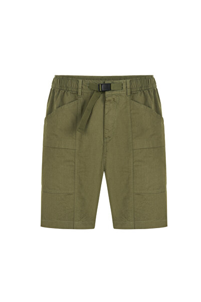 Mudo Elastic Waist Shorts