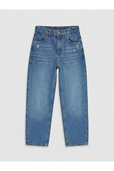 LC Waikiki RMZ GİYİM FARKİLYA Pantaloni din denim pentru băieți, croială lejeră