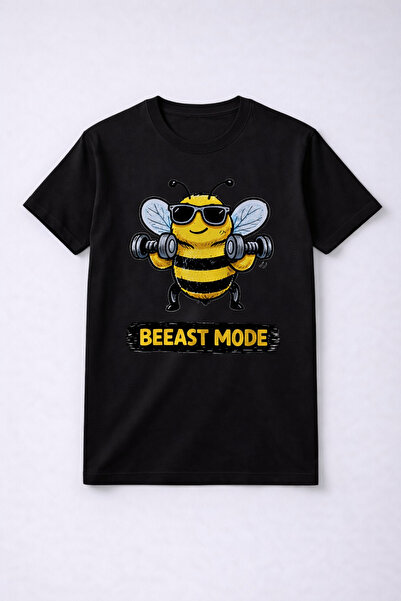 JOLT Tricou negru unisex distractiv, model nr.: 001