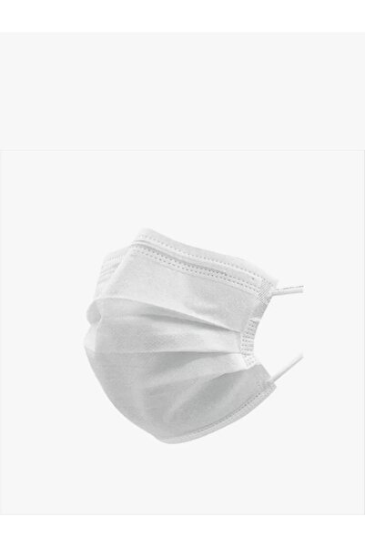 Palo Santo 1 Adet Beyaz 3 Katlı Cerrahi Maske
