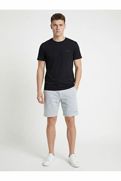 Loft Мъжка черна тениска Lf 2042953 White M Tss LF2042953-Blk