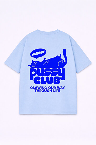 LORVEX Oversize Unisex T-Shirt 100% Cotton Printed T-Shirt Comfortable Fit