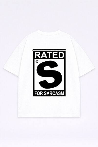 LORVEX Υπερμεγέθη μπλουζάκι unisex από 100% βαμβάκι με στάμπα, άνετη εφαρμογή