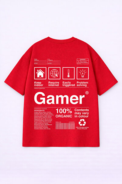 LORVEX Oversize Unisex T-Shirt 100% Cotton Printed T-Shirt Comfortable Fit