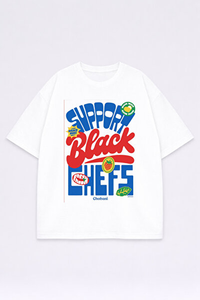 LORVEX Υπερμεγέθη μπλουζάκι unisex από 100% βαμβάκι με στάμπα, άνετη εφαρμογή