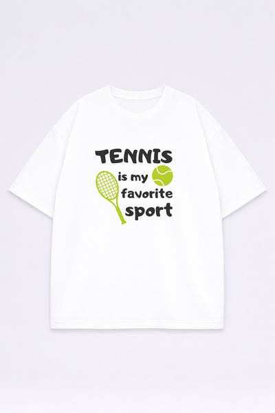 LORVEX Υπερμεγέθη μπλουζάκι unisex από 100% βαμβάκι με στάμπα, άνετη εφαρμογή