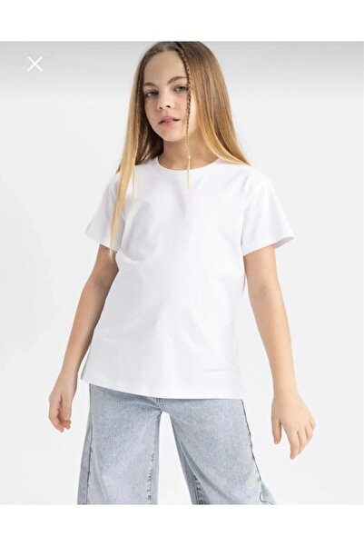 MODA 6 Ποικιλίες χρωμάτων Παιδικό μπλουζάκι με λαιμόκοψη ποδηλάτου 5 6-7 8-9 ...