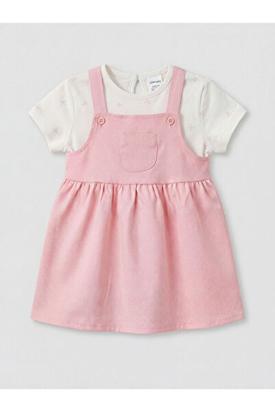 LC Waikiki I Baby Girl Salopet Dress and T-Shirt from Freezen Store