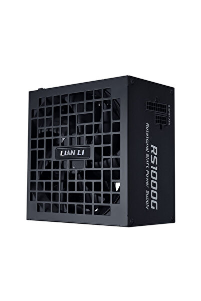 Lian Li RS1000G 1000W ATX 3.1 Напълно модулно захранване, 135мм вентилатор, 8...