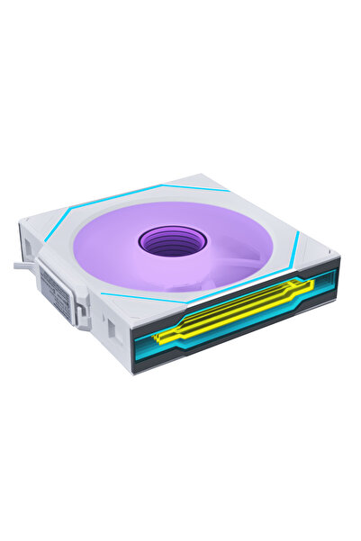 Lian Li UNI FAN SL INFINITY Wireless 1x140mm Beyaz Kasa Fanı (G99.14SLIN1W1W.00)