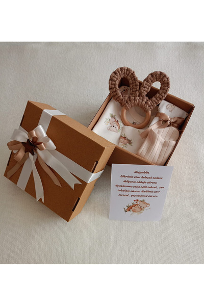 viamaris 40 Uçurma Sepeti ,Bebek Hediye Sepeti, Yenidoğan Hediye Kutusu