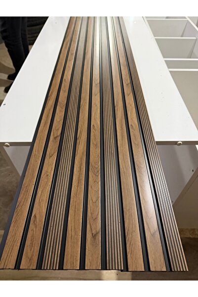 Çetsan PVC POLİMER LAMBRİ DUVAR PANELİ DEKOR LAMBRİ (3 adet 12 x290)