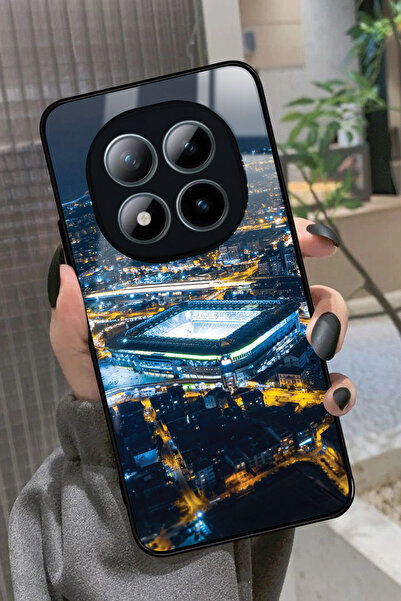 Snacase XlOAMİ Note 15 Pro Plus 5G Uyumlu Stadyum Tasarımlı Glossy Premium Kılıf