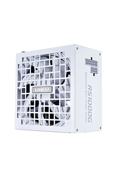 Lian Li RS1000G 1000W ATX 3.1 Напълно модулно захранване, 135мм вентилатор, 8...