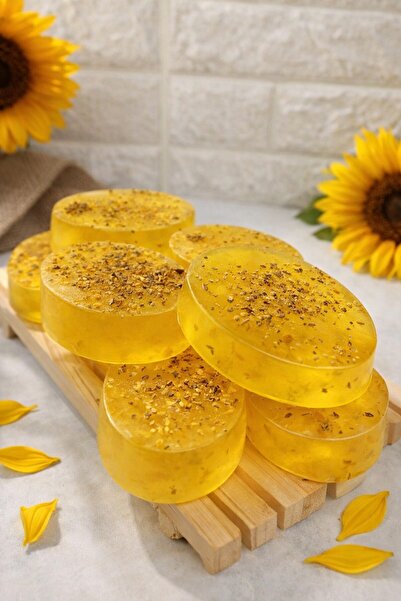 Günebakan صابون عشبي بالحبوب اللعابية