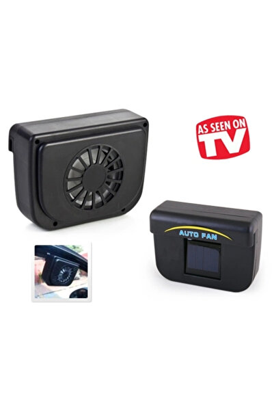 shopwave مبرد داخلي يعمل بالطاقة الشمسية بمروحة تلقائية