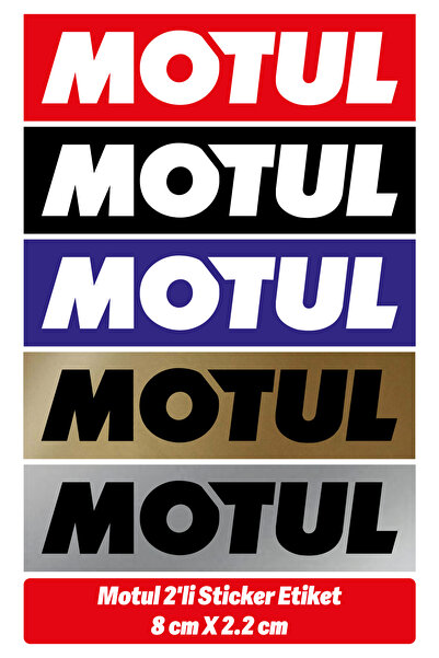 Zade Reklam Motul Araba Sticker Etiket