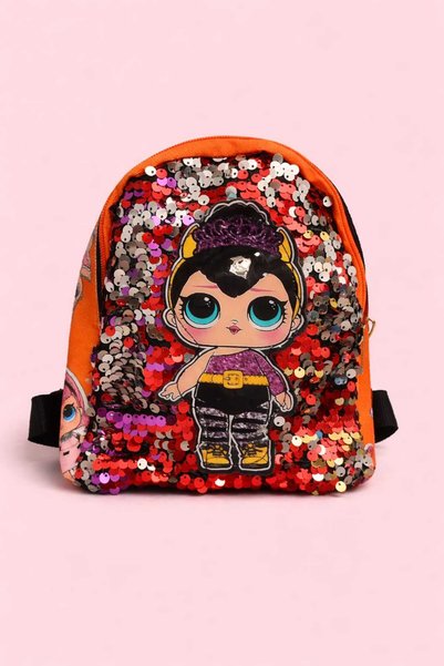 mixify Sequin Lighted Mini Children's Bag 19*20