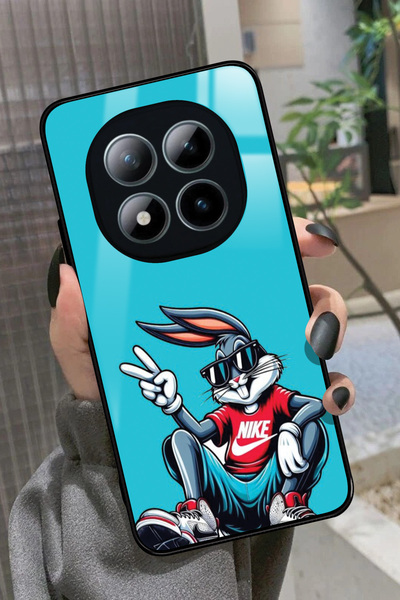 Snacase XlOAMİ Note 15 Pro Plus 5G Uyumlu Bugs Bunny Tasarımlı Glossy Premium...