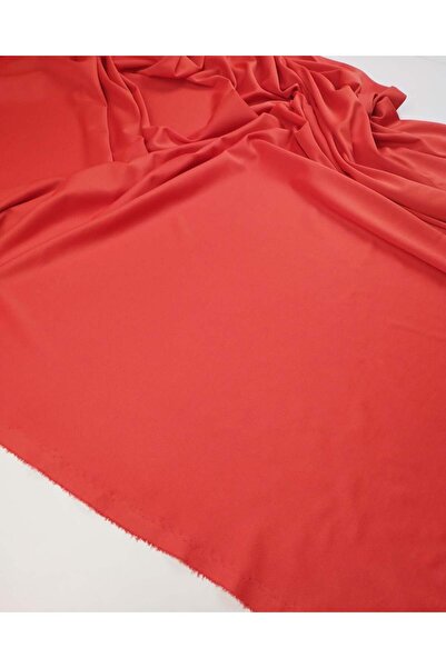 Kumaş Parça Interlock Jersey Fabric in Pomegranate Flower Color 150X250Cm