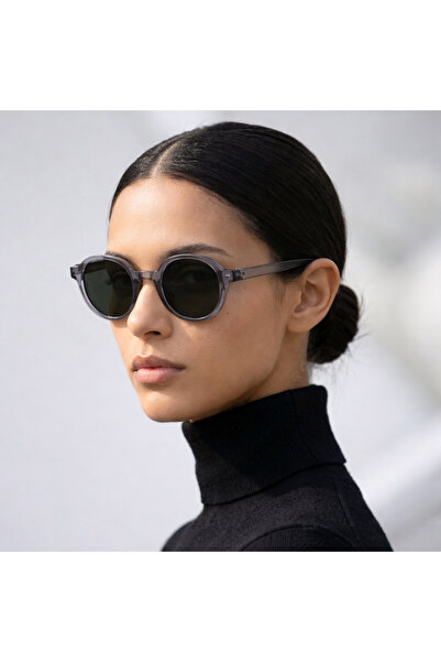 Ticarto Women's Round Model Sunglasses Tctgt002202G0331