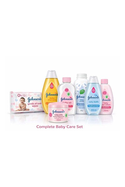 JOHANSON Johnson Baby Complete Care Set