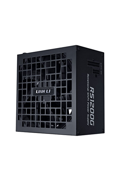 Lian Li RS1200G 1200W ATX 3.1 Напълно модулно захранване, 135мм вентилатор, 8...