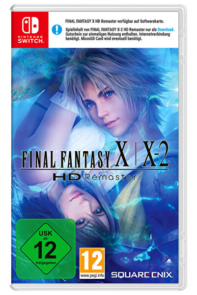 nintendo switch Final Fantasy X / X-2 HD Remaster – Switch - FİZİKİ KARTUŞ GÖ...
