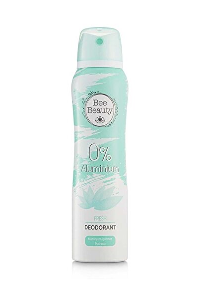 Bee Beauty Fresh Alüminyumsuz Kadın Deodorant Sprey 150 ml