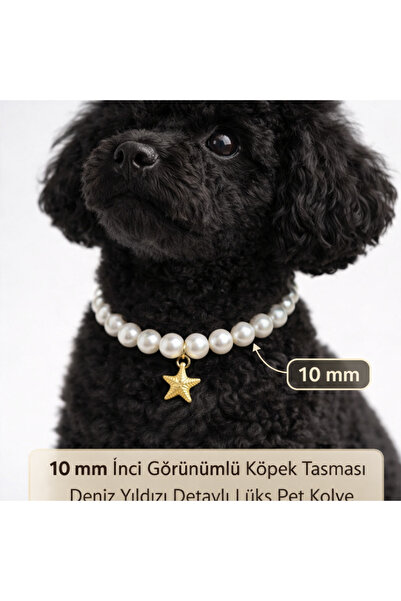 TRD'tek Pearla Pet Necklace