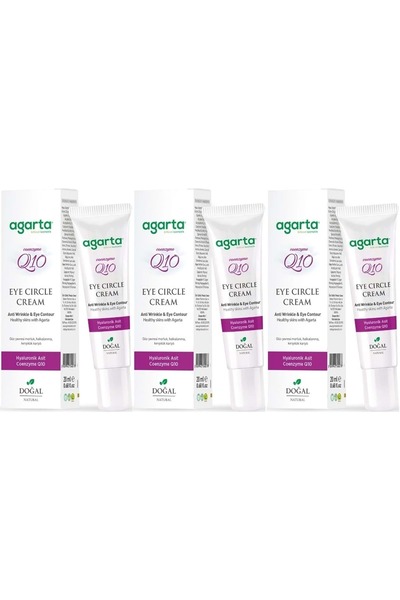 Agarta كريم طبيعي مضاد للتجاعيد والهالات السوداء تحت العين ومضاد للشيخوخة 20 ...